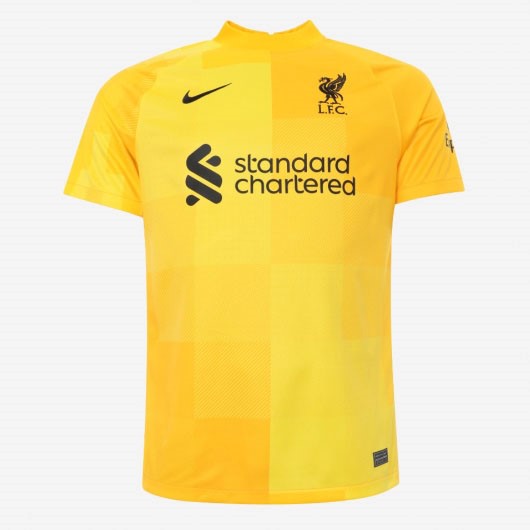 Tailandia Camiseta Liverpool 2ª Kit Portero 2021 2022